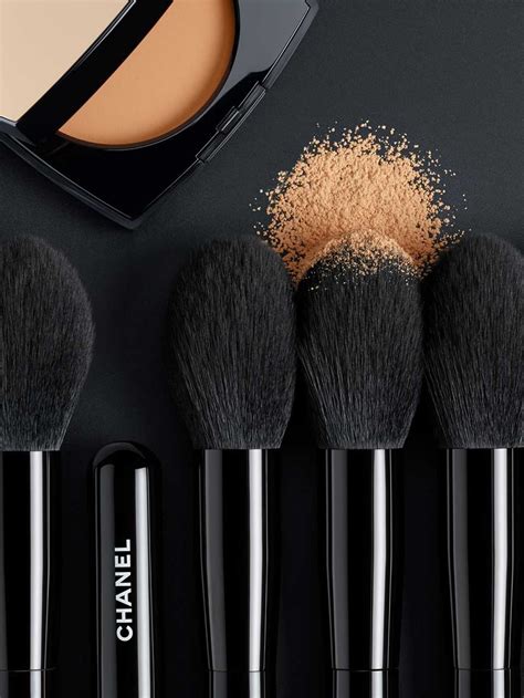 chanel foundation brush reviews|Chanel makeup brushes selfridges.